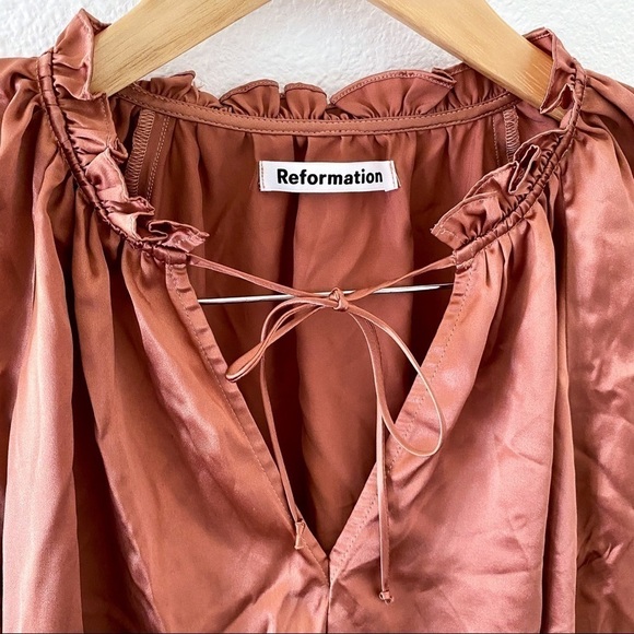 Reformation Lyra Dress S - Picture 3 of 7